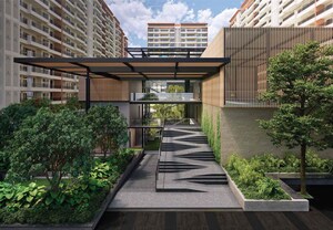 2 BHK Apartment – Exterior View View at Godrej Woods, Thanisandra Main Road - for Sale