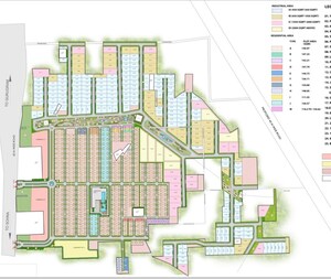 Master Plan in 3 BHK Builder Floor at Signature Global Daxin Vistas, Bhondsi – for Sale