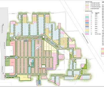 Master Plan in 3 BHK Builder Floor at Signature Global Daxin Vistas, Bhondsi – for Sale