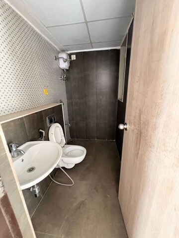 Bathroom in 2 BHK Apartment at Lodha Downtown, Dombivli East – for Rent