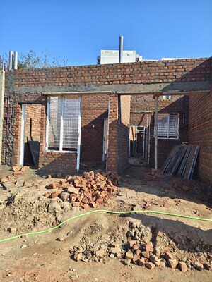 3 BHK Builder Floor – Exterior View View at Dhakoli - for Sale