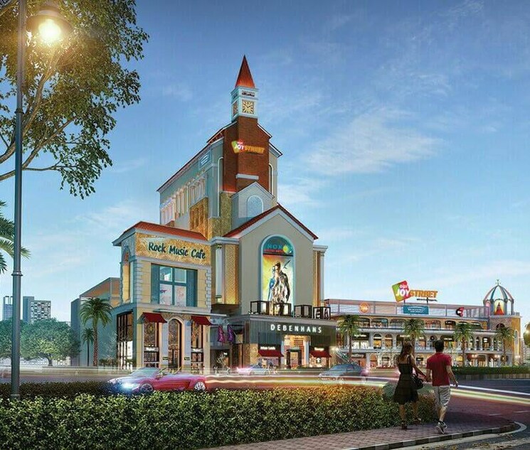 Exterior View, aipl-joy-street Commercial Office Space in IT/SEZ 668 Sq.Ft. In Sector 66 Gurgaon 9911956