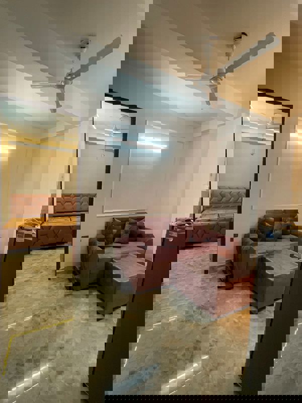 1 BHK + Study Room Builder Floor For Rent in Saket