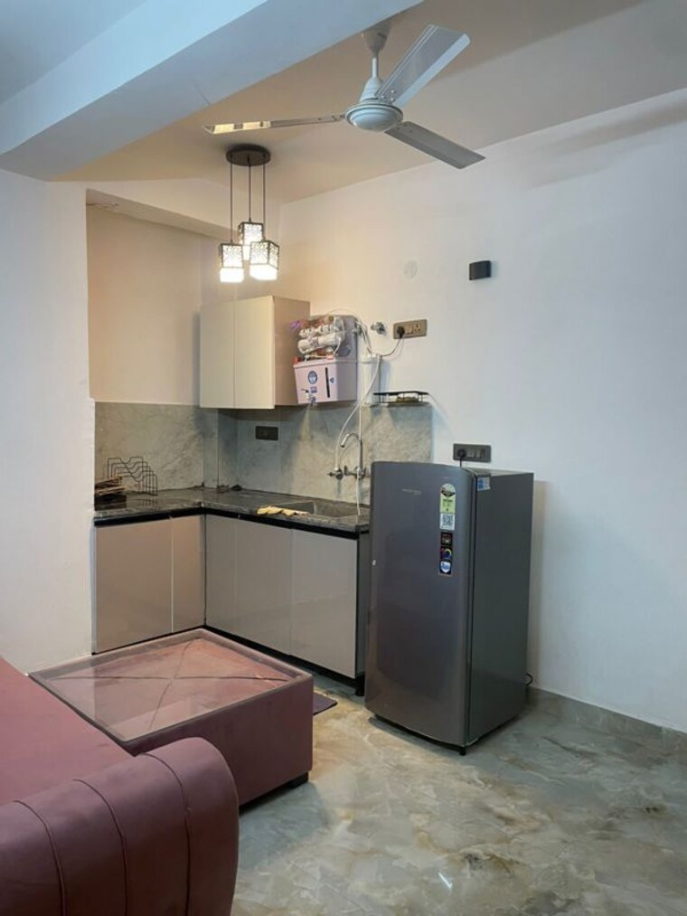 Kitchen, saket 1 Bedroom 450 Sq.Ft. Builder Floor In Saket Delhi 9911998