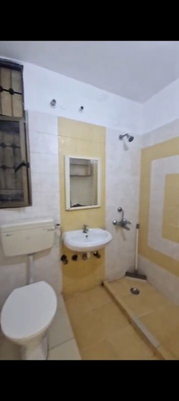 Bathroom in 2 BHK Apartment at Express Garden, Vaibhav Khand – for Sale
