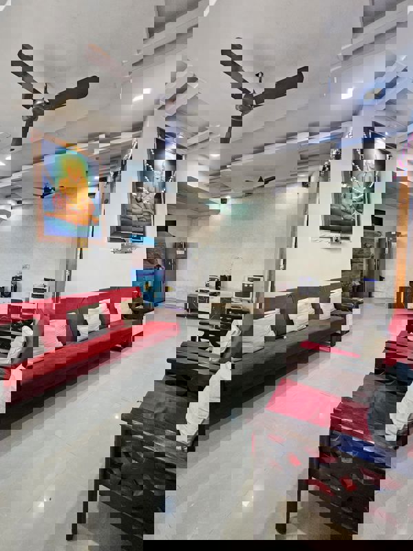 1 BHK + Pooja Room Apartment For Rent in Dombivli West