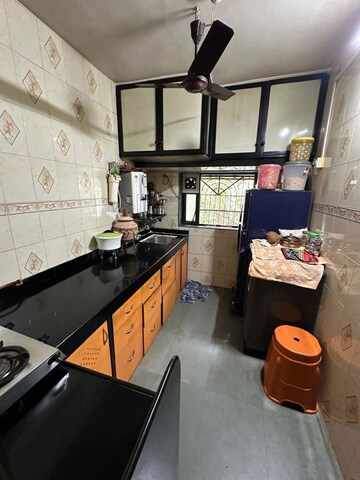 Kitchen in 1 BHK Apartment at Dombivli West – for Rent