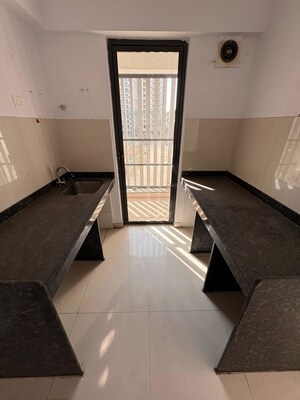 Staircase in 2 BHK Apartment at Lodha Lakeshore Greens, Dombivli East – for Rent