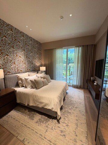 Bedroom in 3.5 BHK Apartment at Conscient Elaira Residences, Sector 80 – for Sale