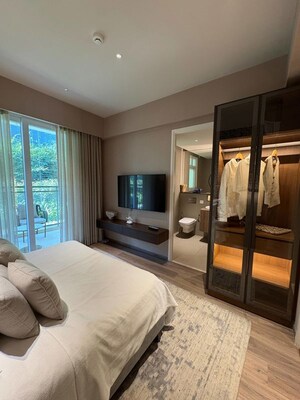 Bedroom in 3.5 BHK Apartment at Conscient Elaira Residences, Sector 80 – for Sale