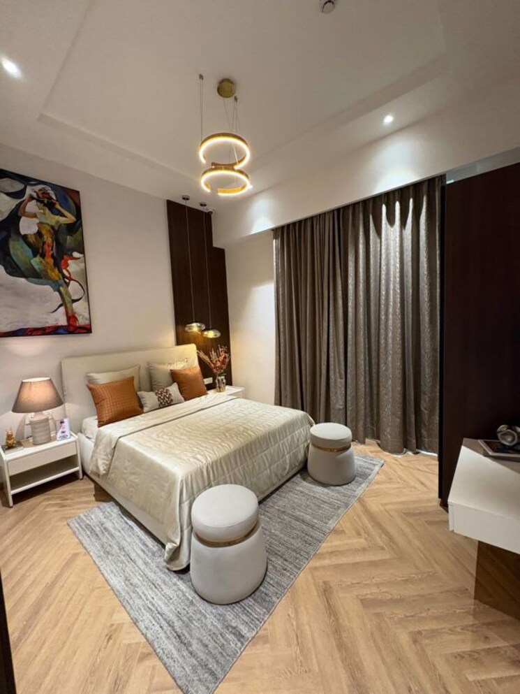 Bedroom, signature-global-titanium-spr 4 Bedroom 3780 Sq.Ft. Apartment In Sector 71 Gurgaon 9909433