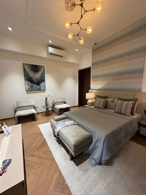 Bedroom in 4 BHK Apartment at Signature Global Titanium SPR, Sector 71 – for Sale