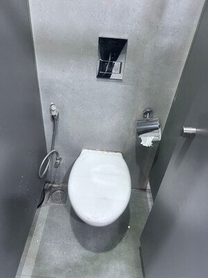 Bathroom in  Office Space at Sanjay Park – for Rent