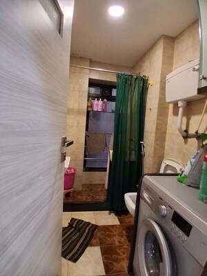 Kitchen in 4 BHK Apartment at Lokhandwala Complex – for Rent