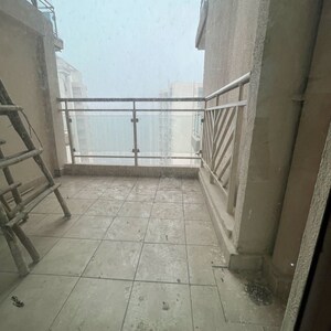 Balcony in 3 BHK Apartment at Gaur Saundaryam, Haibatpur – for Rent