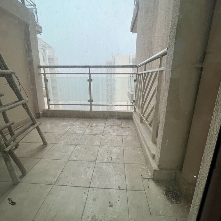 Balcony, gaur-saundaryam 3 Bedroom 1595 Sq.Ft. Apartment In Haibatpur Greater Noida 9896361