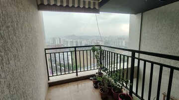 Balcony in 2 BHK Apartment at 5 Star Royal Grande, Wakad – for Rent