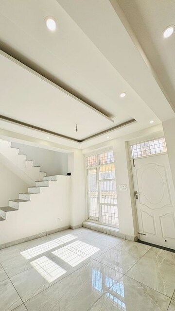 Building Lobby in 4 BHK Penthouse at Fortune Regalia Towers, Dhakoli – for Sale