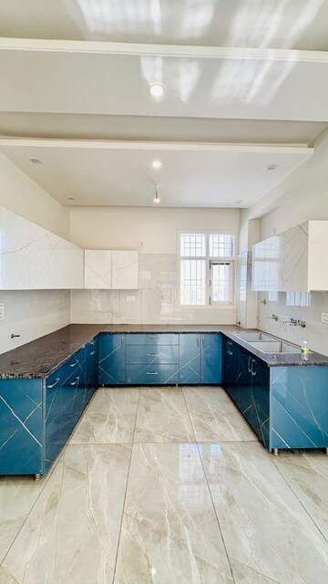 Kitchen in 4 BHK Penthouse at Fortune Regalia Towers, Dhakoli – for Sale