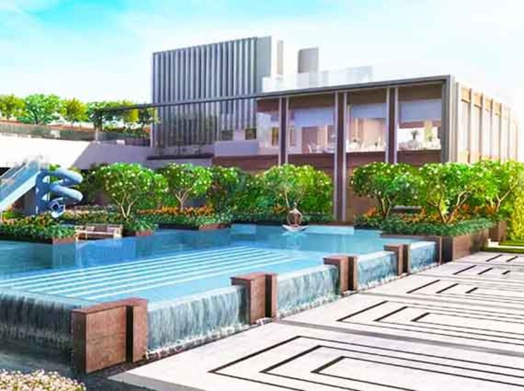 Exterior View, dynamix-divum 2 Bedroom 757 Sq.Ft. Apartment In Malad East Mumbai 9912066