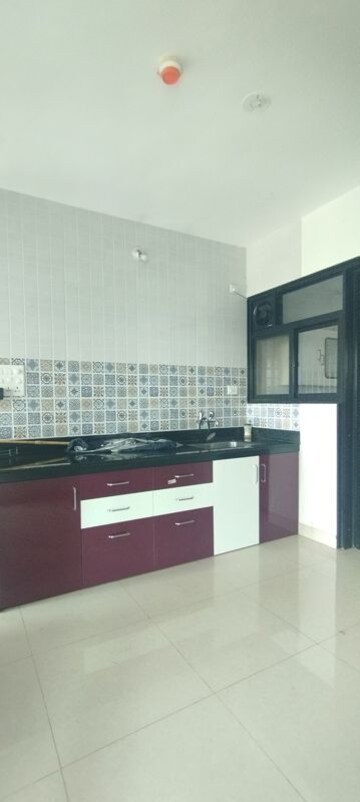 Kitchen in 2 BHK Apartment at Nanded City Pancham, Nanded – for Rent