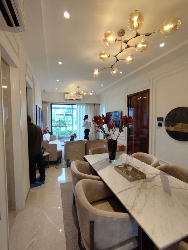 3.5 BHK + Study Room 1550 Sq.Ft. Builder Floor in Signature Global Daxin Vistas