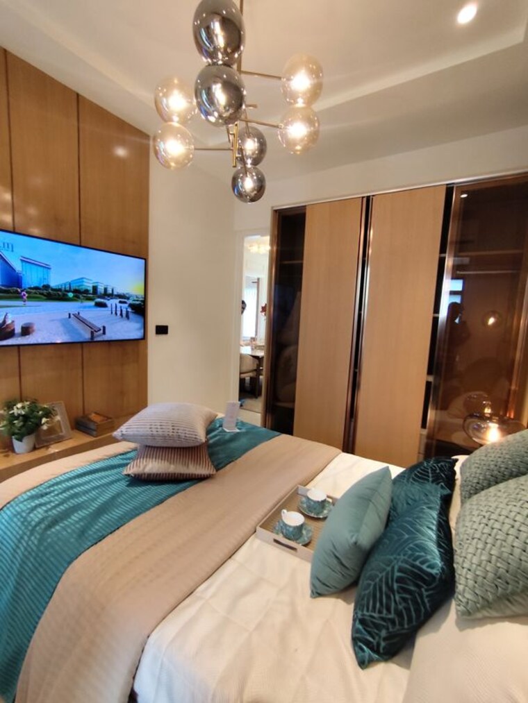 Bedroom, signature-global-daxin-vistas 3.5 Bedroom 1550 Sq.Ft. Builder Floor In Bhondsi Gurgaon 9912030