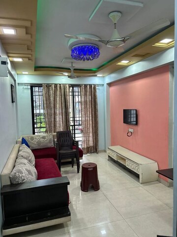 Living Room in 2 BHK Apartment at Kranti Mayank Residency, Kharghar – for Rent