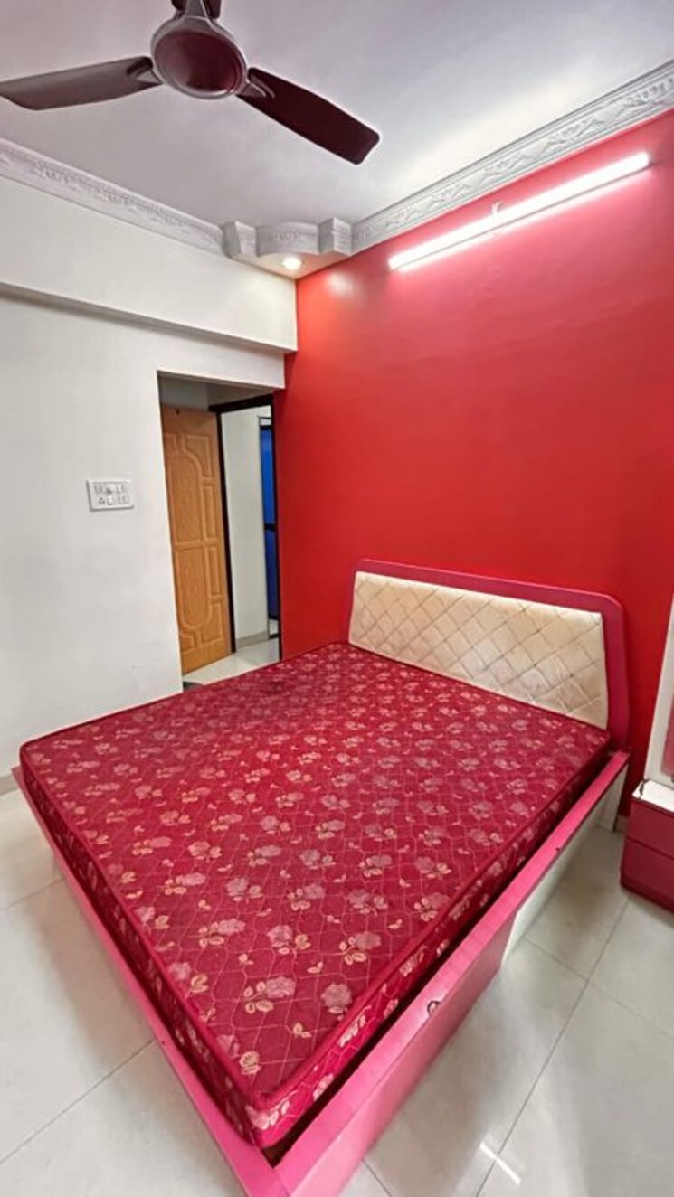 Bedroom, kranti-mayank-residency 2 Bedroom 1050 Sq.Ft. Apartment In Kharghar Navi Mumbai 9912077