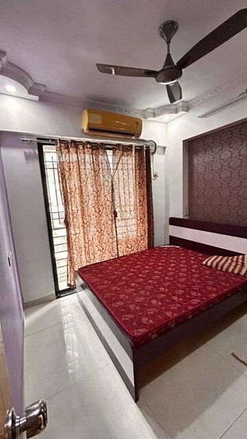Bedroom in 2 BHK Apartment at Kranti Mayank Residency, Kharghar – for Rent