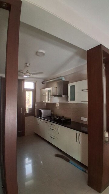 Kitchen in 3 BHK Apartment at Dhakoli – for Rent