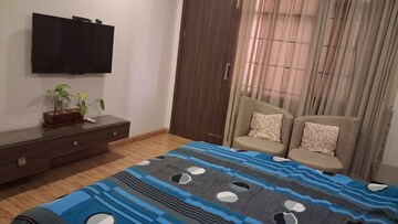 Bedroom in 3 BHK Apartment at Dhakoli – for Rent