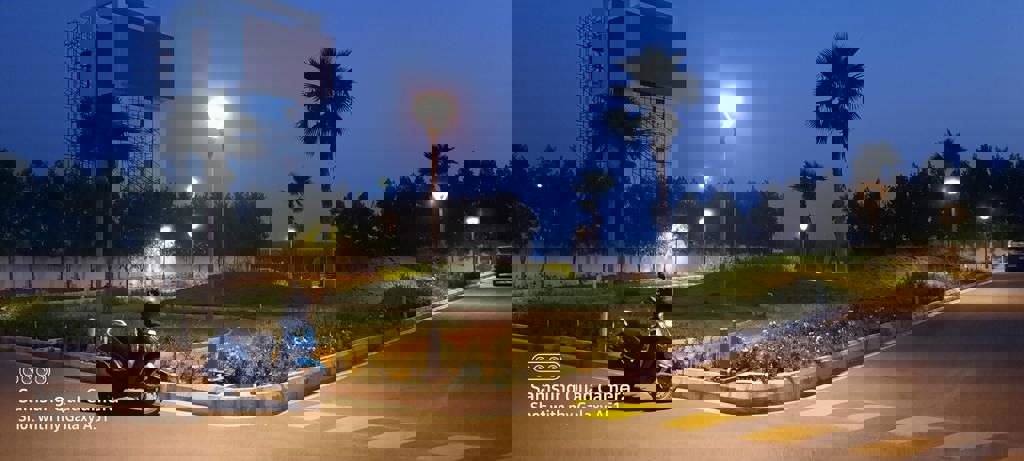 Plot For Sale in JB Serene City