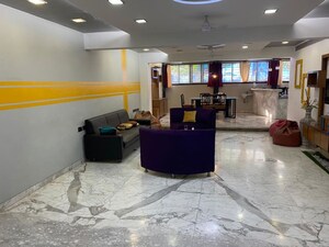 Living Room in 6 BHK Villa at Juhu Scheme, Juhu – for Sale