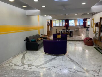 Living Room in 6 BHK Villa at Juhu Scheme, Juhu – for Sale