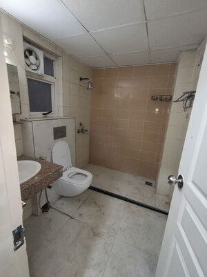 Bathroom in 3 BHK Apartment at Logix Blossom County, Sector 137 – for Rent