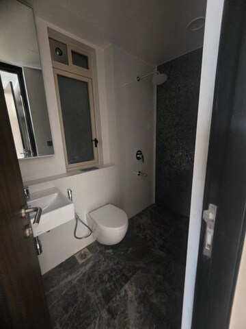Bathroom in 3 BHK Apartment at Lodha Allura, Worli – for Rent