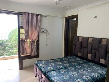Bedroom in 3 BHK Builder Floor at Ansal Sushant Lok I, Sector 43 – for Rent