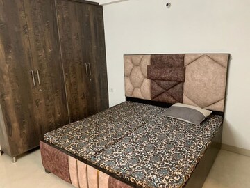 Bedroom in 3 BHK Builder Floor at Ansal Sushant Lok I, Sector 43 – for Rent