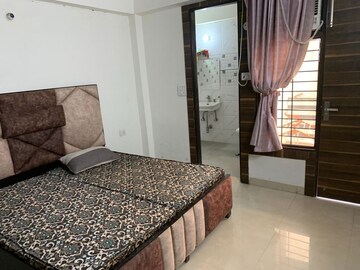 Bedroom in 3 BHK Builder Floor at Ansal Sushant Lok I, Sector 43 – for Rent