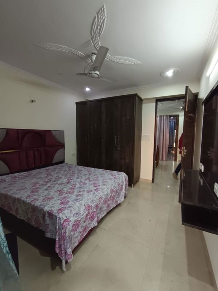 Bedroom, ansal-sushant-lok-i 3 Bedroom 1500 Sq.Ft. Builder Floor In Sector 43 Gurgaon 9912091