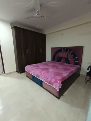 Bedroom in 3 BHK Builder Floor at Ansal Sushant Lok I, Sector 43 – for Rent