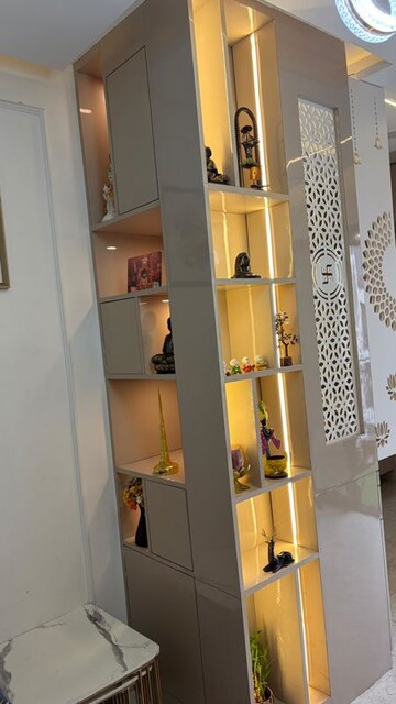 Furnished Amenities in 2 BHK Apartment at Rama Metro Life Maxima Residences, Tathawade – for Rent