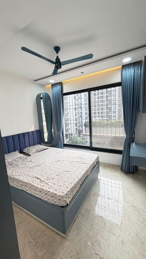 Bedroom in 2 BHK Apartment at Rama Metro Life Maxima Residences, Tathawade – for Rent