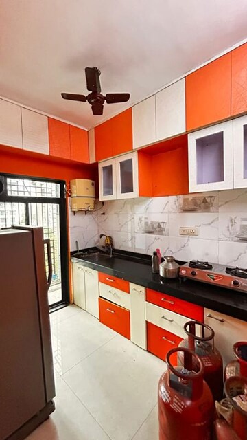 Kitchen in 2 BHK Apartment at Kranti Mayank Residency, Kharghar – for Rent
