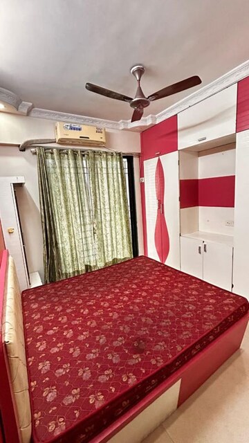 Bedroom in 2 BHK Apartment at Kranti Mayank Residency, Kharghar – for Rent