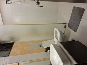 Attached Bathroom in 3 BHK Apartment at Bajaj Wits End, Bandra West – for Sale