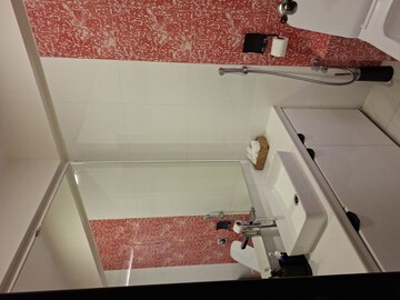 Attached Bathroom in 3 BHK Apartment at Bajaj Wits End, Bandra West – for Sale