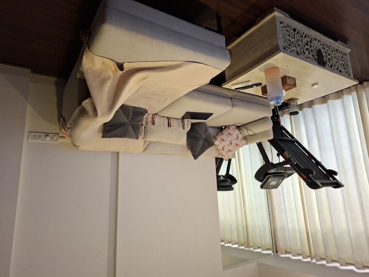 Bedroom, bajaj-wits-end 3 Bedroom 1400 Sq.Ft. Apartment In Bandra West Mumbai 9875548