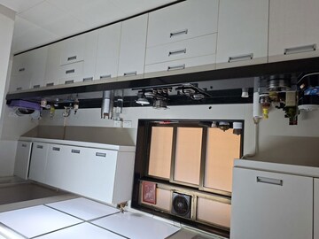 Kitchen in 3 BHK Apartment at Bajaj Wits End, Bandra West – for Sale